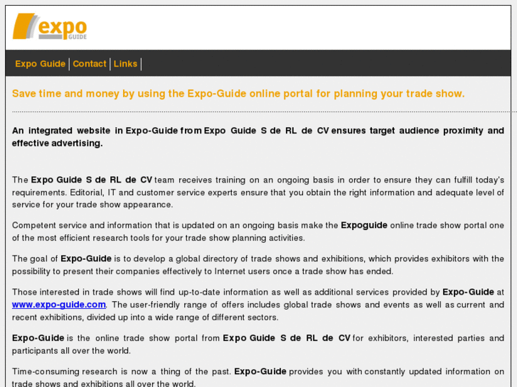 www.expo-guide-info.com