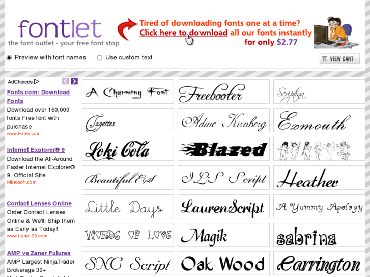 www.fontlet.com