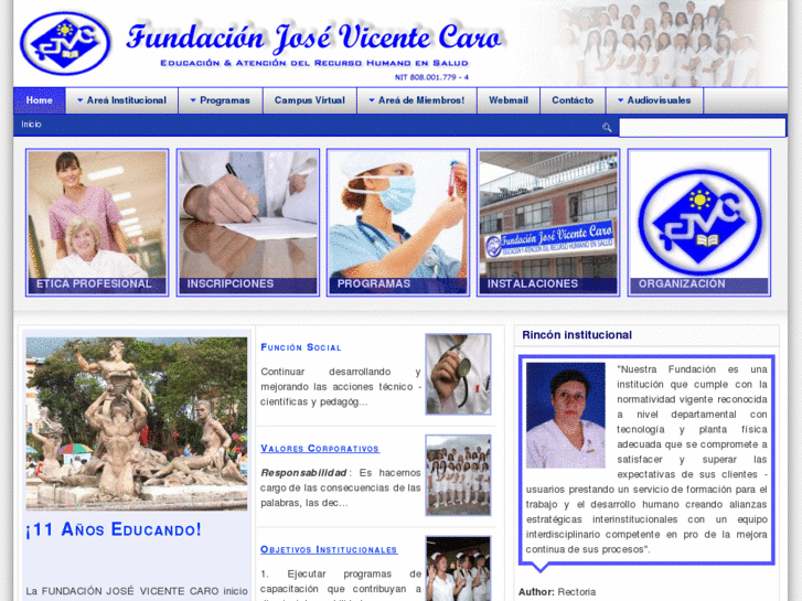 www.fusagasugajosevicentecaro.org