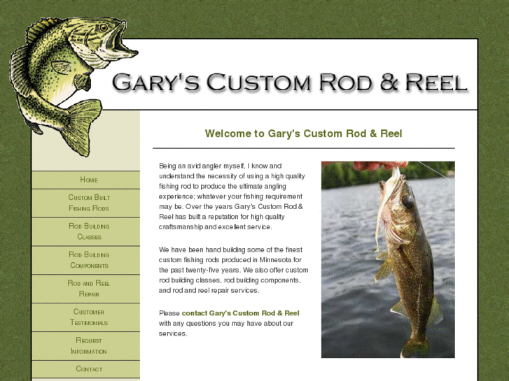 www.garyscustomrodnreel.com