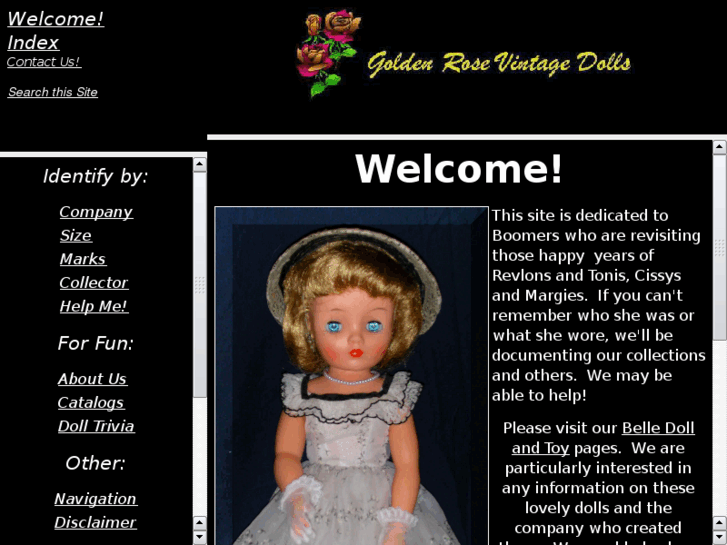 www.goldenrosedolls.com