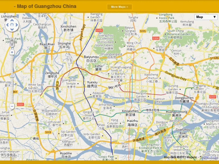 www.guangzhoumaps.info