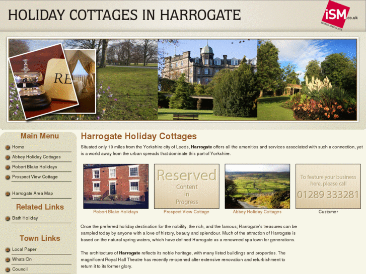 www.harrogateholidaycottages.com