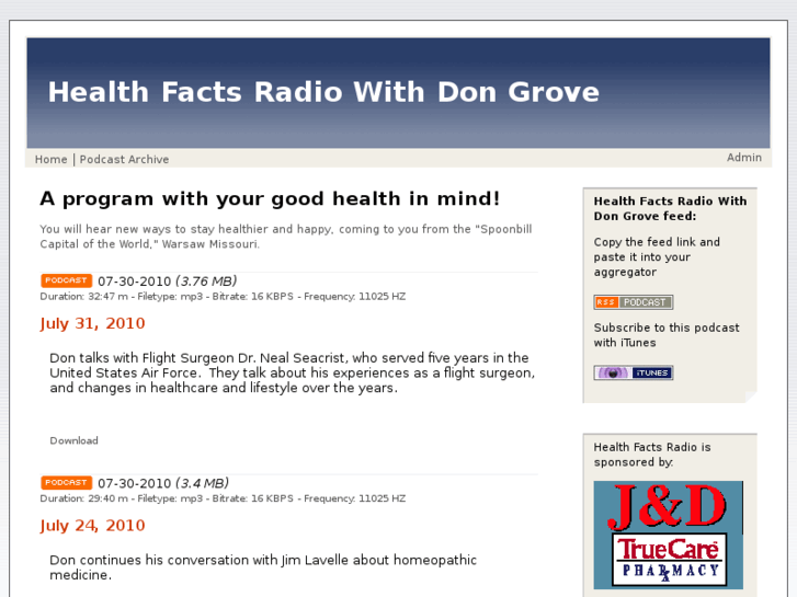 www.healthfactsradio.com