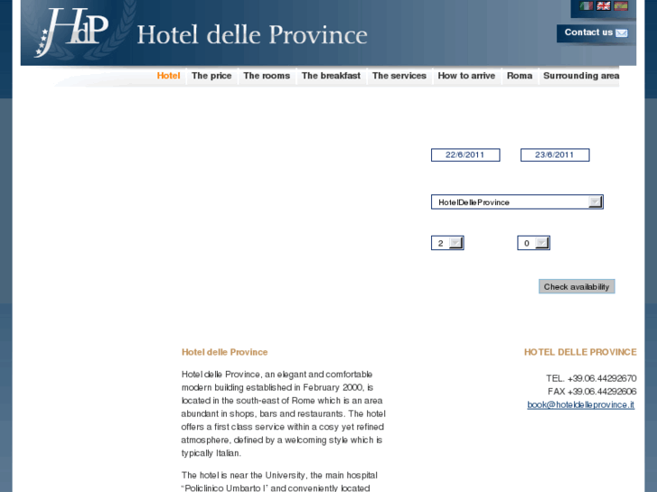 www.hoteldelleprovince.it