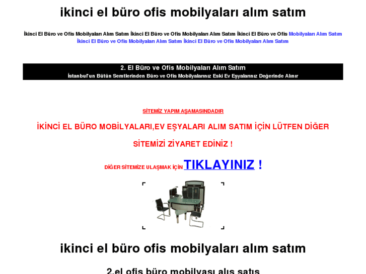 www.ikincielburomobilyalari.com