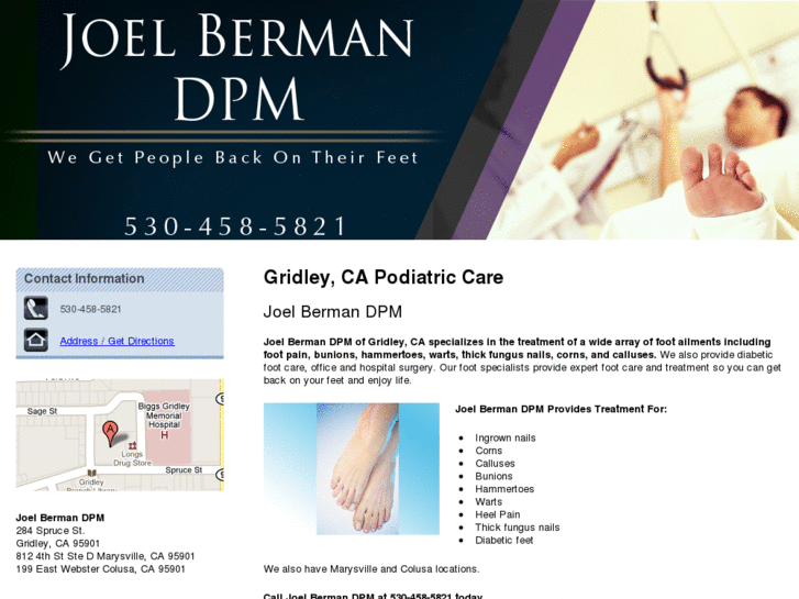 www.joelbermanpodiatry.com