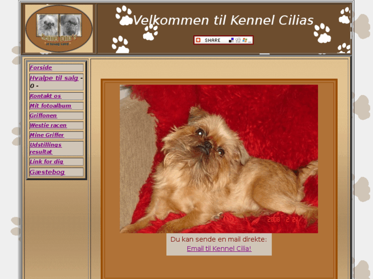 www.kennel-cilias.dk