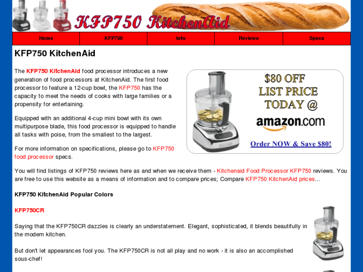 www.kfp750-kitchenaid.com