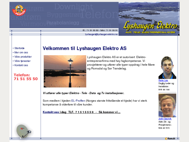 www.lyshaugen-elektro.no