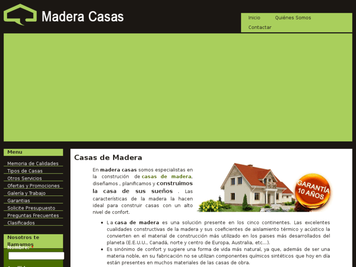 www.maderacasas.com