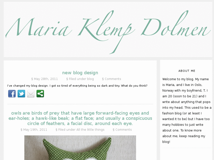 www.mariaklempdolmen.com