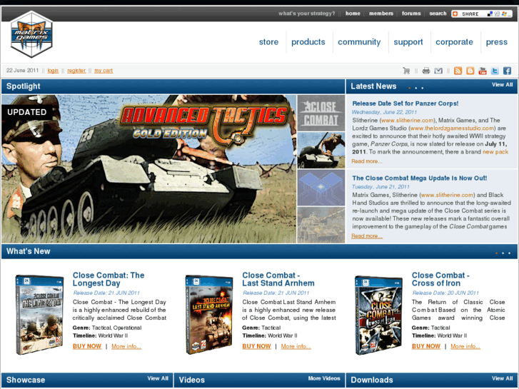 www.matrixgames.com