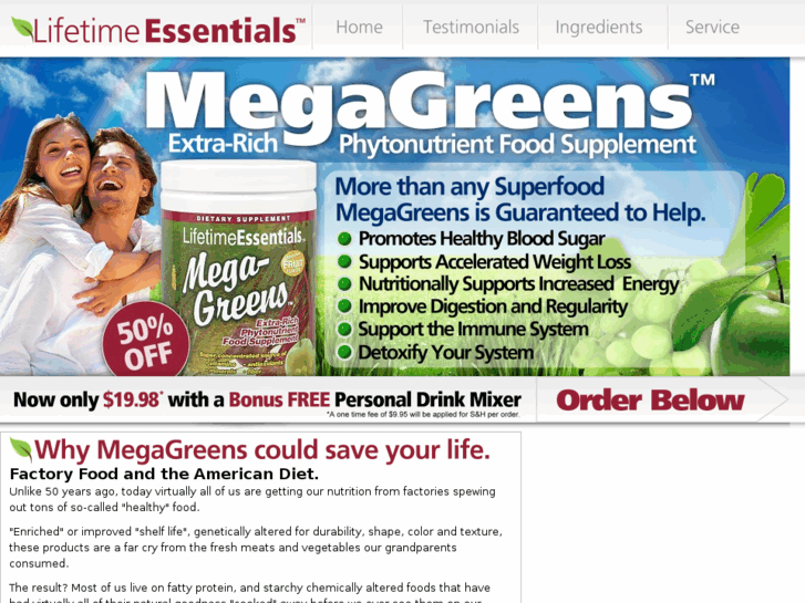 www.megagreens.net