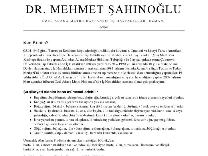 www.mehmetsahinoglu.com