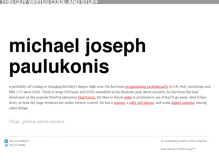 www.michaelpaulukonis.com