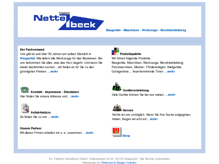 www.nettelbeck-gmbh.de