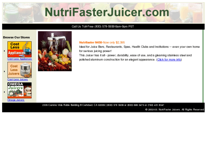 www.nutrifasterjuicer.com