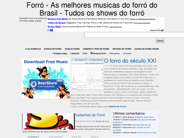 www.oforro.com