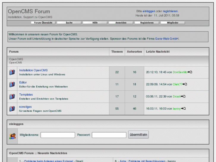 www.opencmsforum.de