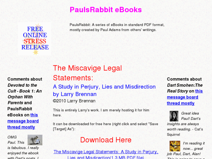 www.paulsrabbit.com