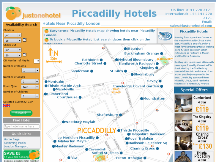 www.piccadilly-hotels.com