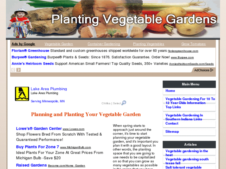 www.plantingvegetablegardens.com