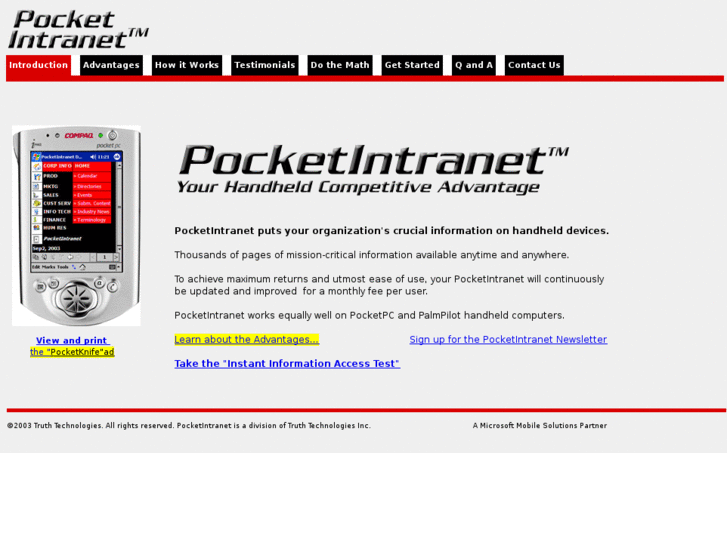 www.pocketextranet.com