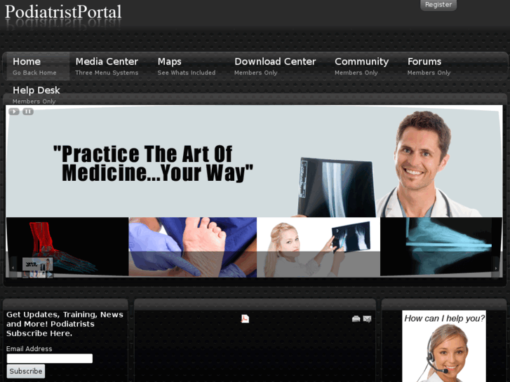 www.podiatristportal.com