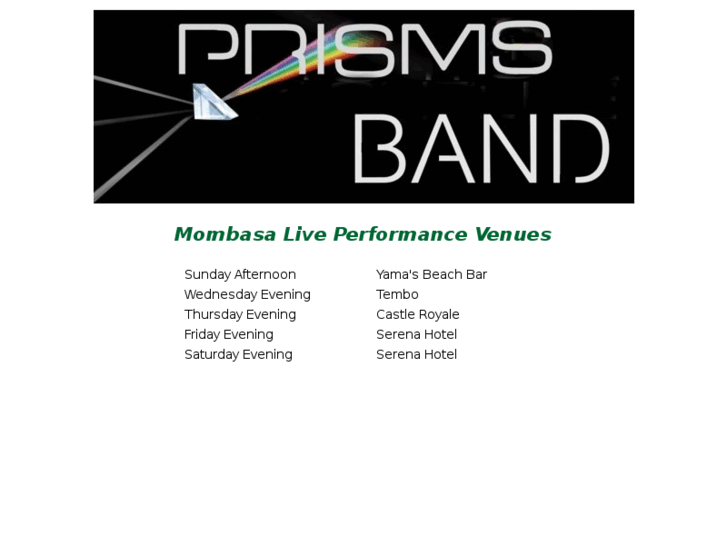 www.prismsband.com