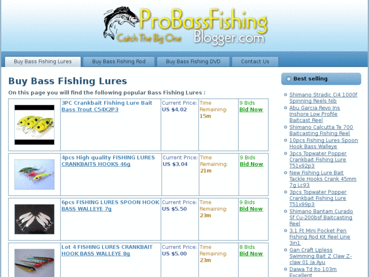 www.probassfishingblogger.com