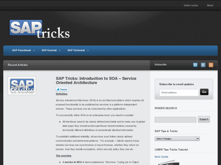 www.saptricks.com