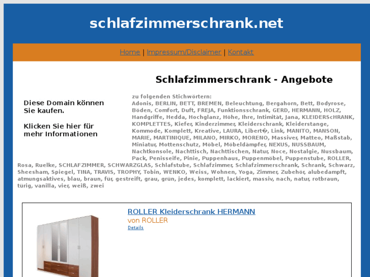 www.schlafzimmerschrank.net