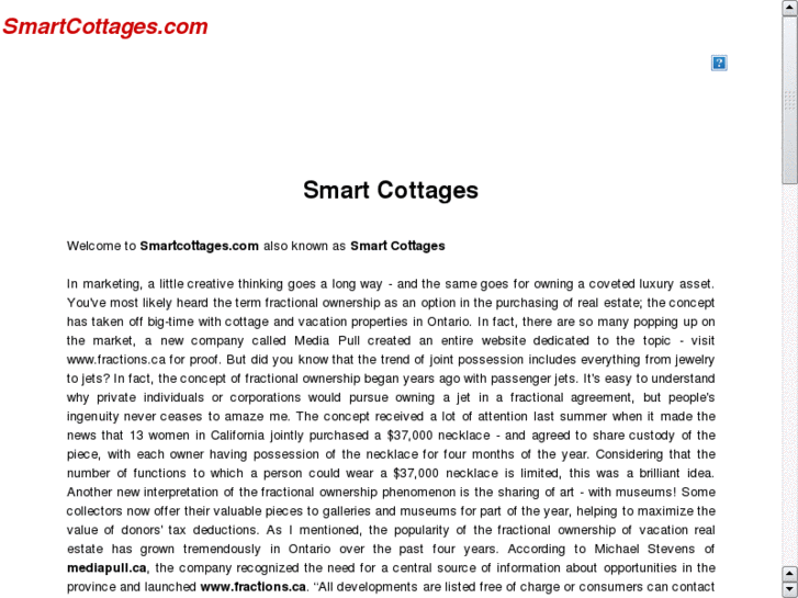 www.smartcottages.com