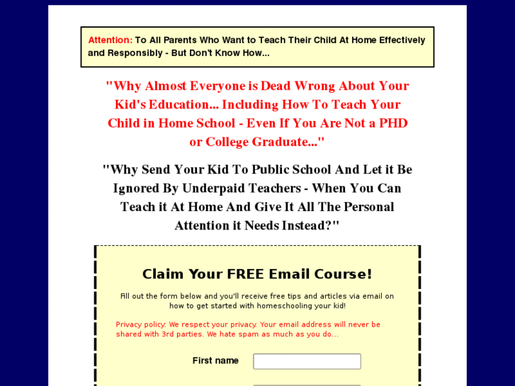 www.start-homeschooling.com