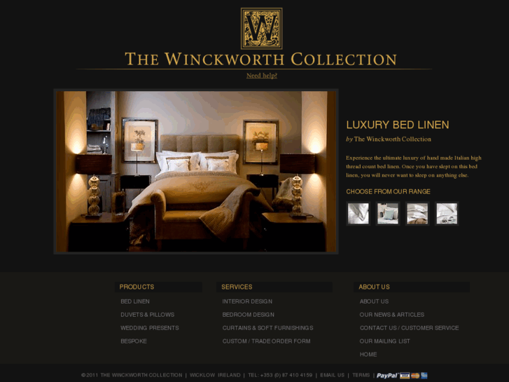 www.thewinckworthcollection.com