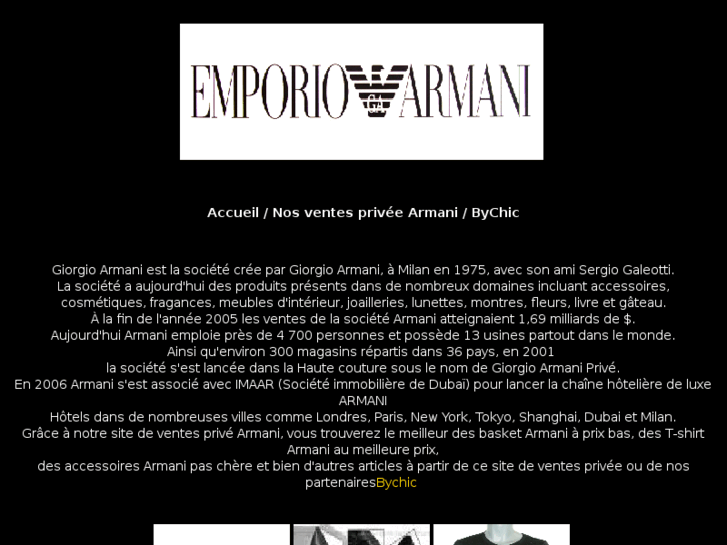 www.vente-privee-armani.com