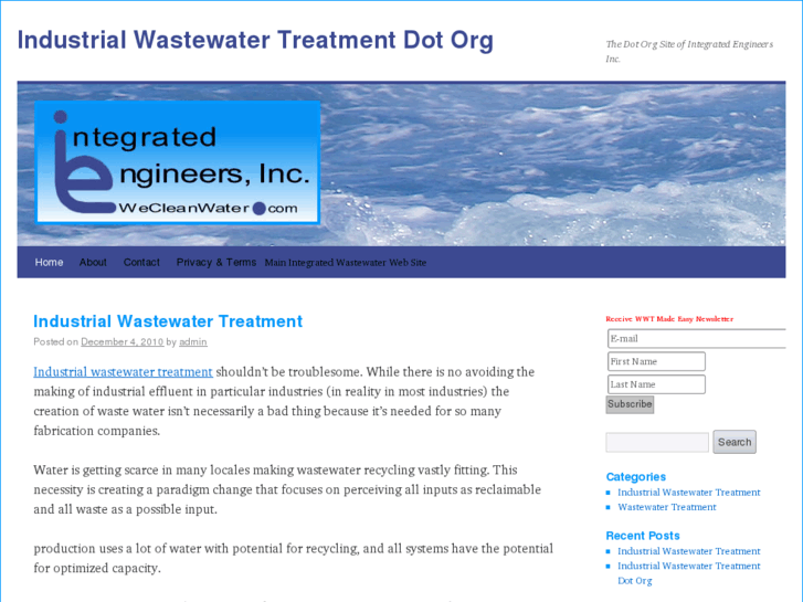 www.wecleanwater.org