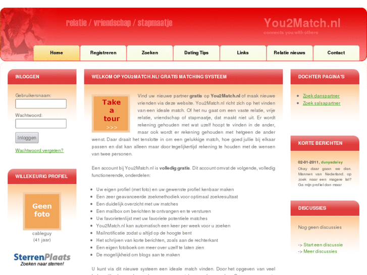 www.you2match.nl