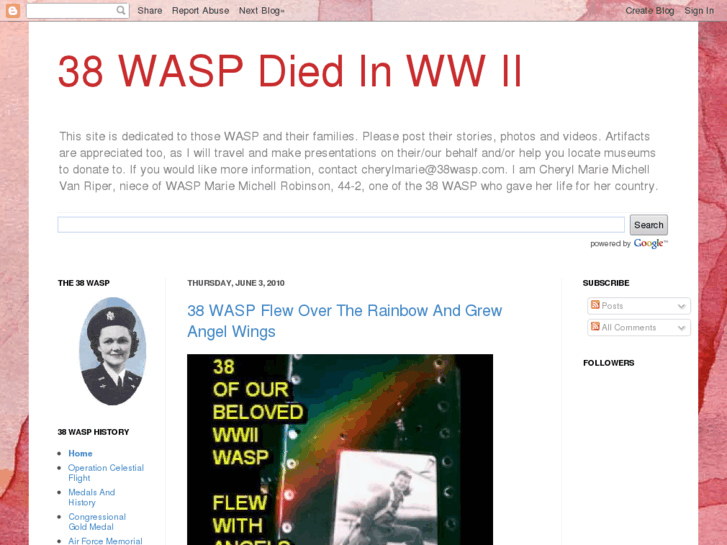 www.38waspflewhigher.com