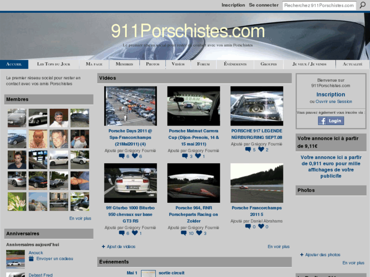 www.911porschistes.com