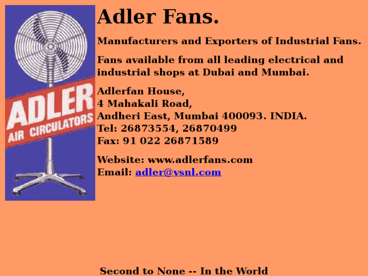 www.adlerfans.com