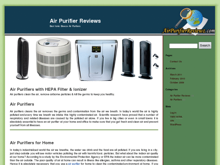 www.airpurifierreviewz.com