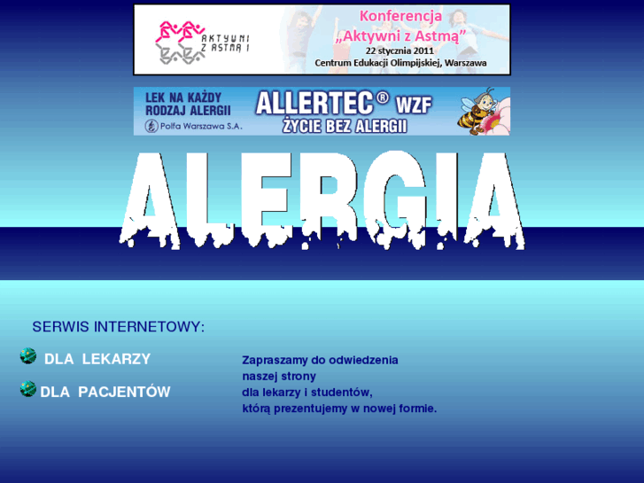 www.alergia.org.pl