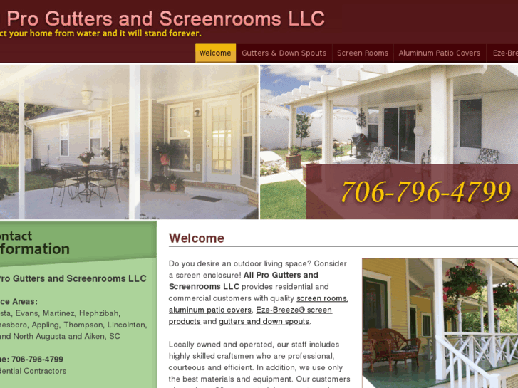 www.allproguttersandscreenrooms.com