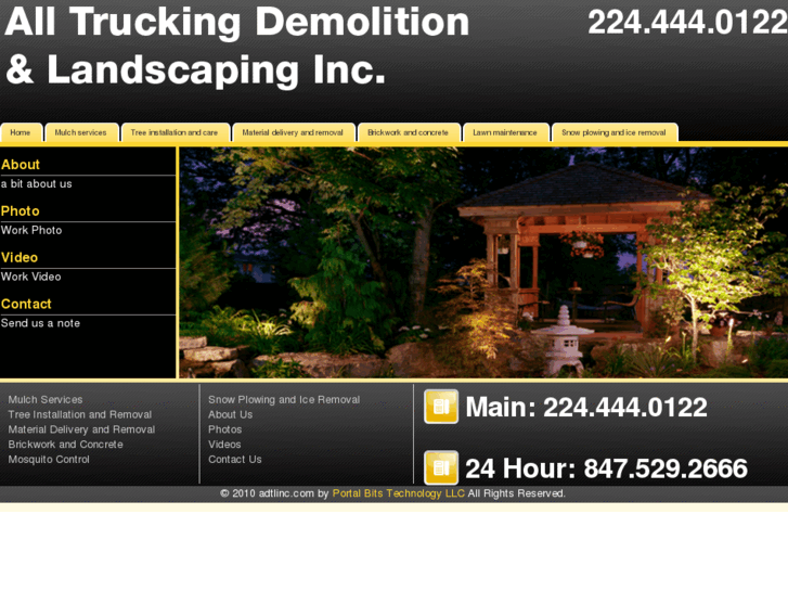 www.alltruckingdemolitionandlandscaping.com