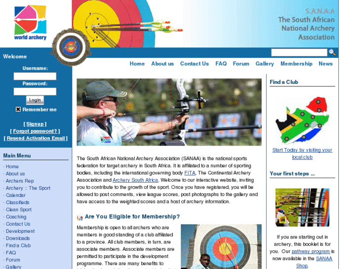 www.archerysa.org.za