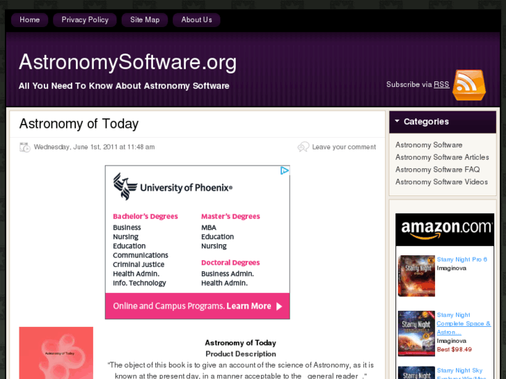 www.astronomysoftware.org