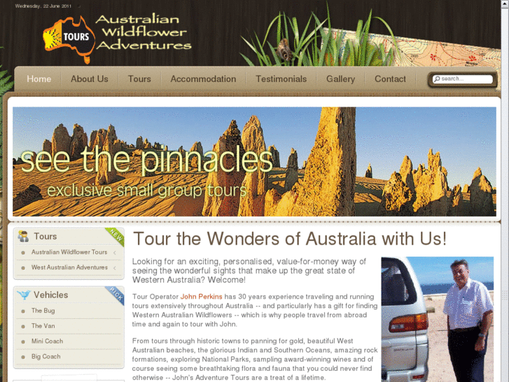 www.australianwildflowertours.com