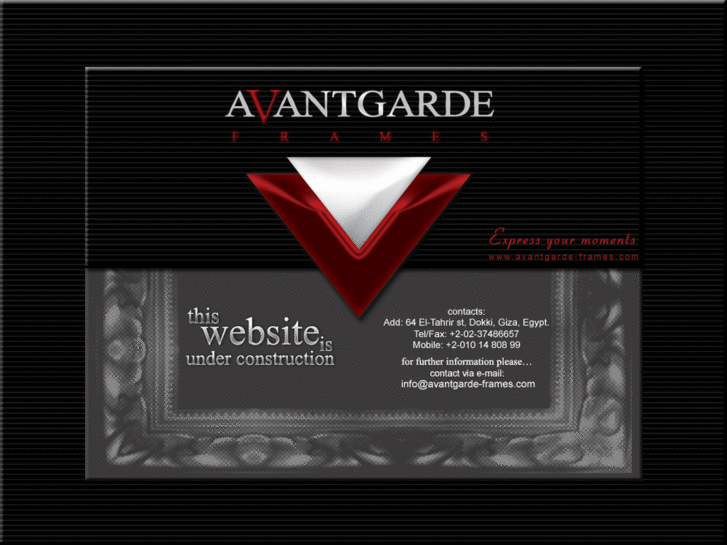 www.avantgarde-frames.com